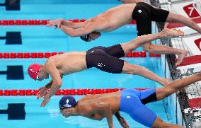 (PARIS2024)FRANCE-PARIS-OLY-SWIMMING