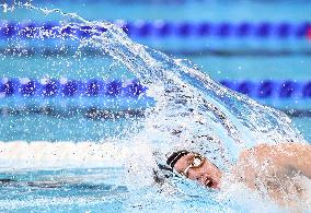 (PARIS2024) FRANCE-PARIS-OLY-SWIMMING