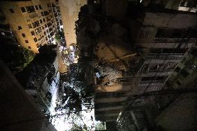 LEBANON-BEIRUT-ISRAEL-STRIKE