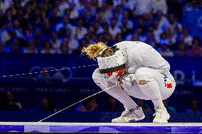 Fencing - Olympic Games Paris 2024: Day 4