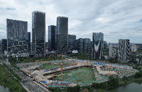 OPPO Headquarters Stopped Construction in Hangzhou