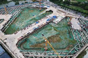 OPPO Headquarters Stopped Construction in Hangzhou