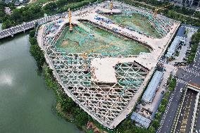 OPPO Headquarters Stopped Construction in Hangzhou