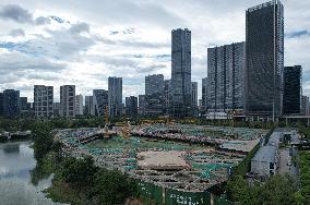 OPPO Headquarters Stopped Construction in Hangzhou