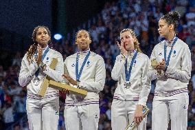 Fencing - Olympic Games Paris 2024: Day 4