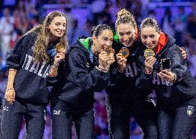 Fencing - Olympic Games Paris 2024: Day 4