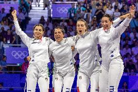 Fencing - Olympic Games Paris 2024: Day 4