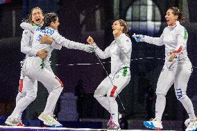 Fencing - Olympic Games Paris 2024: Day 4