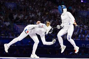 Fencing - Olympic Games Paris 2024: Day 4