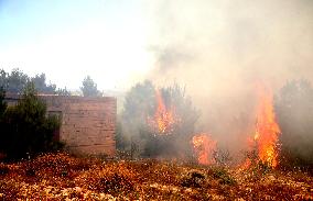 CROATIA-SKRADIN-WILDFIRE