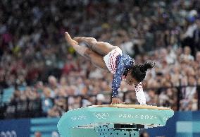 Paris Olympics: Artistic gymnastics