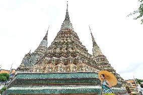 THAILAND-BANGKOK-WAT PHO TEMPLE-TOURISM