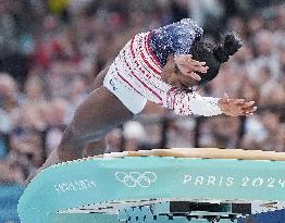 Paris Olympics: Artistic gymnastics