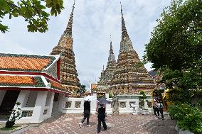 THAILAND-BANGKOK-WAT PHO TEMPLE-TOURISM