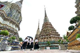 THAILAND-BANGKOK-WAT PHO TEMPLE-TOURISM