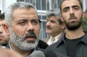 Hamas Chief Ismail Haniyeh Killed In Iran