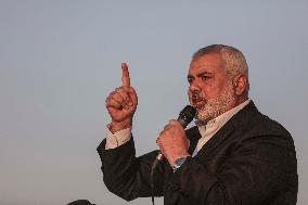 PhotoFlash | Hamas politburo chief Ismail Haniyeh killed in Tehran: Hamas