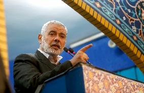 Hamas Chief Ismail Haniyeh Killed In Iran