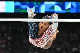 Paris 2024 - Women's Gymnastics - Team USA Takes Gold