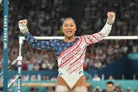 Paris 2024 - Women's Gymnastics - Team USA Takes Gold