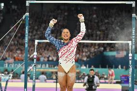 Paris 2024 - Women's Gymnastics - Team USA Takes Gold