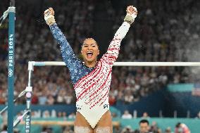 Paris 2024 - Women's Gymnastics - Team USA Takes Gold