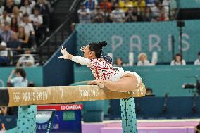 Paris 2024 - Women's Gymnastics - Team USA Takes Gold