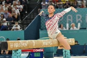 Paris 2024 - Women's Gymnastics - Team USA Takes Gold