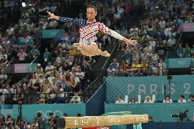 Paris 2024 - Women's Gymnastics - Team USA Takes Gold