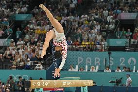 Paris 2024 - Women's Gymnastics - Team USA Takes Gold