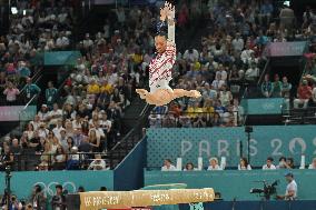 Paris 2024 - Women's Gymnastics - Team USA Takes Gold