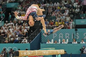 Paris 2024 - Women's Gymnastics - Team USA Takes Gold