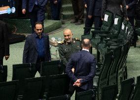 Iran-Parliament, Swearing-in Ceremony Of New President Masoud Pezeshkian