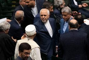 Iran-Parliament, Swearing-in Ceremony Of New President Masoud Pezeshkian