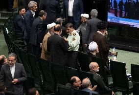 Iran-Parliament, Swearing-in Ceremony Of New President Masoud Pezeshkian