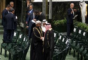 Iran-Parliament, Swearing-in Ceremony Of New President Masoud Pezeshkian