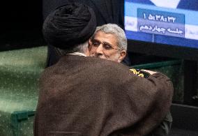 Iran-Parliament, Swearing-in Ceremony Of New President Masoud Pezeshkian