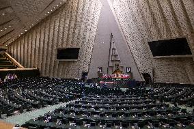 Iran-Parliament, Swearing-in Ceremony Of New President Masoud Pezeshkian