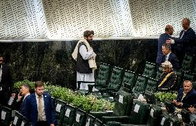 Iran-Parliament, Swearing-in Ceremony Of New President Masoud Pezeshkian