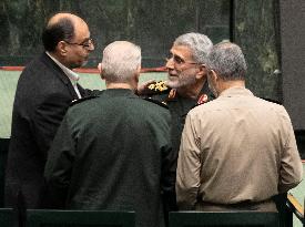 Iran-Parliament, Swearing-in Ceremony Of New President Masoud Pezeshkian