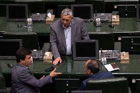 Iran-Parliament, Swearing-in Ceremony Of New President Masoud Pezeshkian