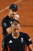 Paris 2024 - Murray And Evans Reach Doubles Quarter-Finals