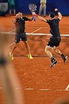 Paris 2024 - Murray And Evans Reach Doubles Quarter-Finals