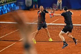 Paris 2024 - Murray And Evans Reach Doubles Quarter-Finals