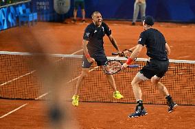 Paris 2024 - Murray And Evans Reach Doubles Quarter-Finals