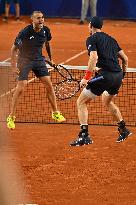 Paris 2024 - Murray And Evans Reach Doubles Quarter-Finals