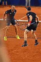 Paris 2024 - Murray And Evans Reach Doubles Quarter-Finals