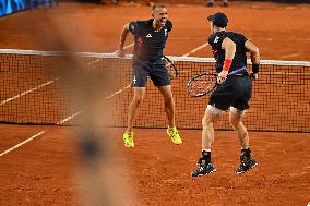 Paris 2024 - Murray And Evans Reach Doubles Quarter-Finals