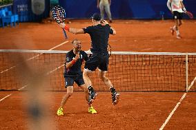 Paris 2024 - Murray And Evans Reach Doubles Quarter-Finals