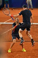 Paris 2024 - Murray And Evans Reach Doubles Quarter-Finals